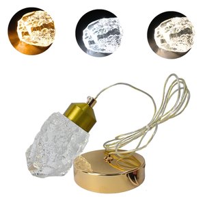 Pendente Pedra Cristalina Pd1119
