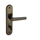 Ver imagem 1 de Fechadura 403 com Espelho Bronze Oxidado Banheiro