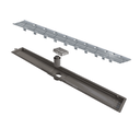 Ver imagem 1 de Ralo Linear Elleve Vertex Tampa Oculta 16 X 16 X 22 Cm - Ralo Linear