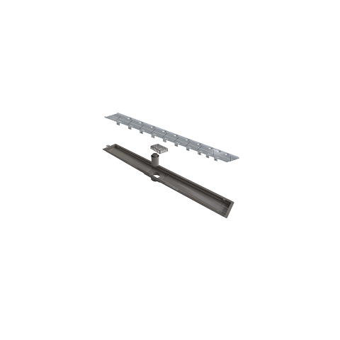 Ralo Linear Elleve Vertex Tampa Oculta 16 X 16 X 22 Cm - Ralo Linear
