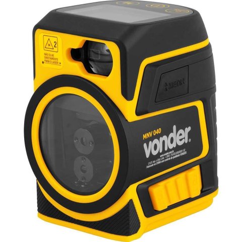 Medidor Dist 40m / Nivel Laser Mnv040 Vonder