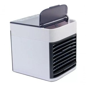 Mini Ar Condicionado Portatil Refrigera Umidifica E Purifica