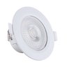 Spot LED PP 7W Redondo 4000k Startec - 1
