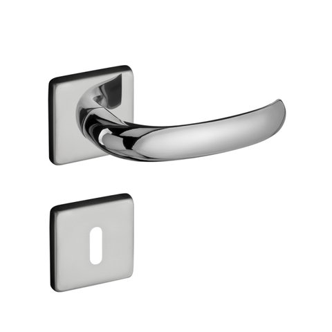 Fechadura 406 com Roseta Cromado Interna