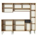 Ver imagem 5 de Cozinha Completa Emilly Rustic / Preto Madesa