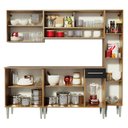 Ver mais imagens de Cozinha Completa Emilly Rustic / Preto Madesa