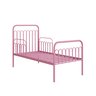 Cama Solteiro de Ferro Nina:rosa Bebê - 6