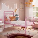 Ver imagem 1 de Cama Solteiro de Ferro Nina:rosa Bebê