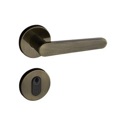 Fechadura 402 Bronze Oxidado Externa - 1