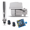 Kit Motor Portão Eletrônico Basculante 1/3 Hp Agile Peccinin 220V - 1