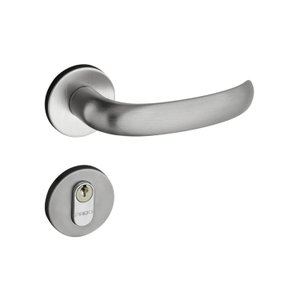 Fechadura 406 Cromo Acetinado Externa 
