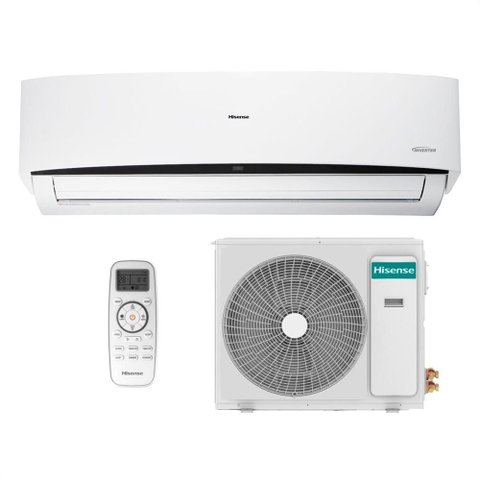 Ar Condicionado Hisense Inverter 30000 Btus Quente/frio Wi-fi 220v R-32