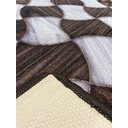 Ver imagem 3 de ST64035-JOGO DE TAPETE MARROM COZINHA 50X120+40X60