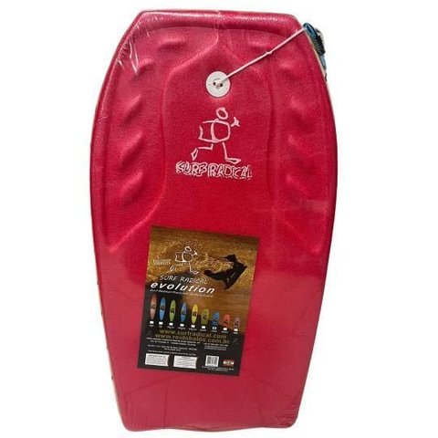 Prancha de Surf Bodyboard Surf Radical Mirim Bb01 59x37 Cm