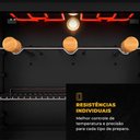 Ver imagem 6 de Churrasqueira Elétrica de Embutir Ranch 3 Espetos Rotativos Preto Fischer 220V