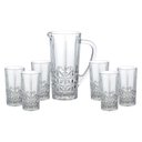 Ver imagem 1 de Conjunto de Jarra com 6 Taças Stella 1L / 270ml Wolff