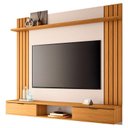 Ver imagem 2 de Painel para Tv Suspenso Solus e Aparador Infinity Cinamomo Off White – Hb Móveis