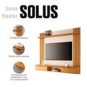 Ver imagem 3 de Painel para Tv Suspenso Solus e Aparador Infinity Cinamomo Off White – Hb Móveis
