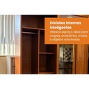 Ver mais imagens de Guarda Roupa Casal 2PORTAS 2ESP 3GAV Mali Peroba Europa