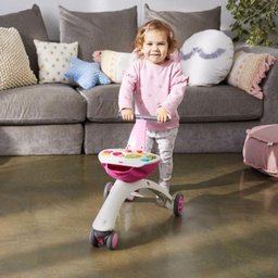 Andador e Triciclo 5-in-1 Here I Grow Tiny Love Pink - 8