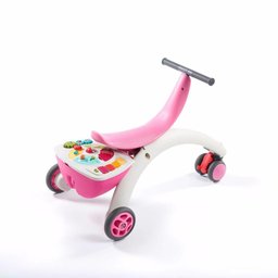 Andador e Triciclo 5-in-1 Here I Grow Tiny Love Pink - 12