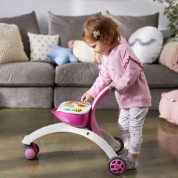 Andador e Triciclo 5-in-1 Here I Grow Tiny Love Pink - 9