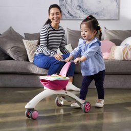 Andador e Triciclo 5-in-1 Here I Grow Tiny Love Pink - 4