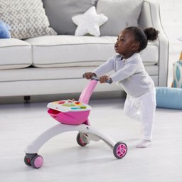 Andador e Triciclo 5-in-1 Here I Grow Tiny Love Pink - 2