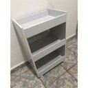 Ver imagem 3 de Carrinho Auxiliar Para Galão De Água Suporte De Secador