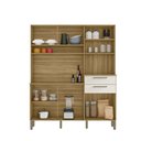 Ver imagem 2 de Cozinha Compacta 6 Portas 2 Gavetas Montesa Kits Parana