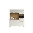 Ver imagem 1 de Cozinha Compacta 6 Portas 2 Gavetas Montesa Kits Parana