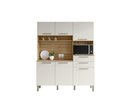 Ver imagem 1 de Cozinha Compacta 6 Portas 2 Gavetas Montesa Kits Parana