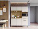 Ver imagem 3 de Cozinha Compacta 6 Portas 2 Gavetas Montesa Kits Parana
