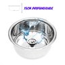 30x15 - Cuba Redonda de Inox para Consultórios Odontológicos - 4