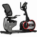 Ver imagem 1 de Bicicleta Ergométrica Horizontal Magnética Evox Delux R9