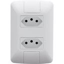 Ver imagem 1 de Conjunto com 2 Tomadas 2p+t 20 Ampères 250 Volts - 57241066 - Tramontina