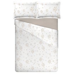 Jogo de Cama King Size 200 Fios Nova América - Sebastian (7850) - 2