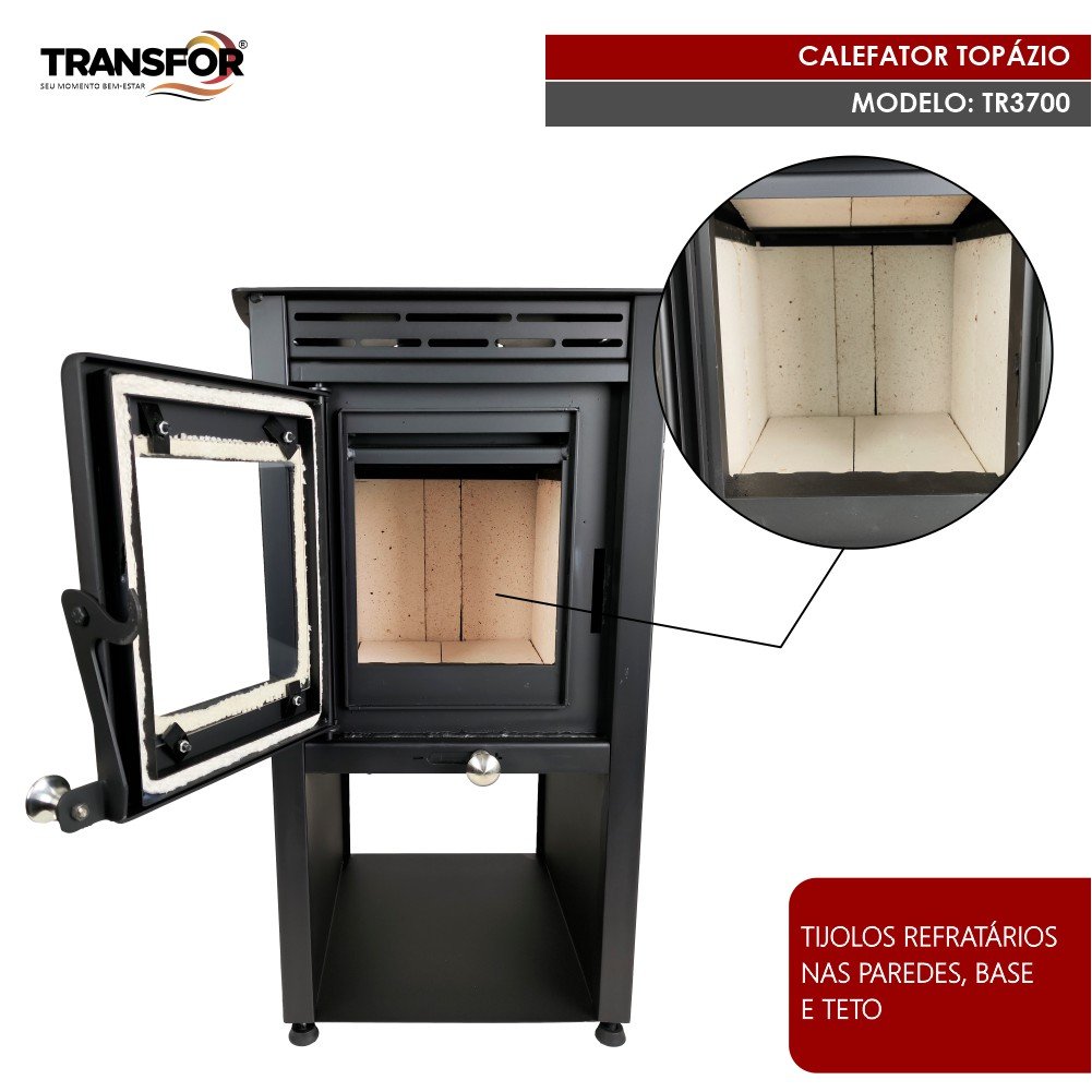 Calefator Topázio - Tr3700 - 4