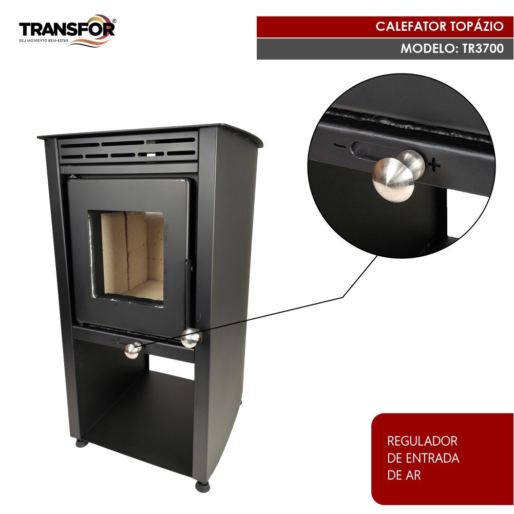 Calefator Topázio - Tr3700 - 5