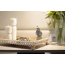 Bandeja Mdf Pérola Dourado Cozinha Taças Decoração Cafe Mesa B088 - 3