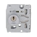 Ver imagem 1 de Fechadura para Porta de Vidro de Correr Redonda Arouca com Chave