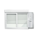 Ver imagem 1 de Janela de Correr Pvc Branco Veneziana Integrada Automática Anti Ruído Itec