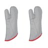 Kit 2 Luvas Térmica Alta Temperatura para Cozinha Forno - 2
