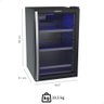 Cervejeira Venax Blue Light 102 Litros Preto Fosco 127v Expvbl102 37701 - 2