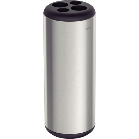 Lixeira para Copos Inox Acetinado Perugia 31l 94540046 Tramontina