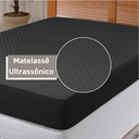 Ver imagem 3 de Capa Protetora Colchao Solteiro Matelado Impermeável Macio