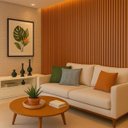 Ver imagem 6 de Painel Ripado Freijó Canela Und