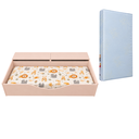 Ver imagem 1 de Cama Juvenil com 2 Baús Flora Rosa Montessoriana + Colchão