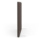 Ver imagem 5 de Cabeceira Cama Box Casal Padrão Alba 140cm com Frame Veludo Marrom - Desk Design