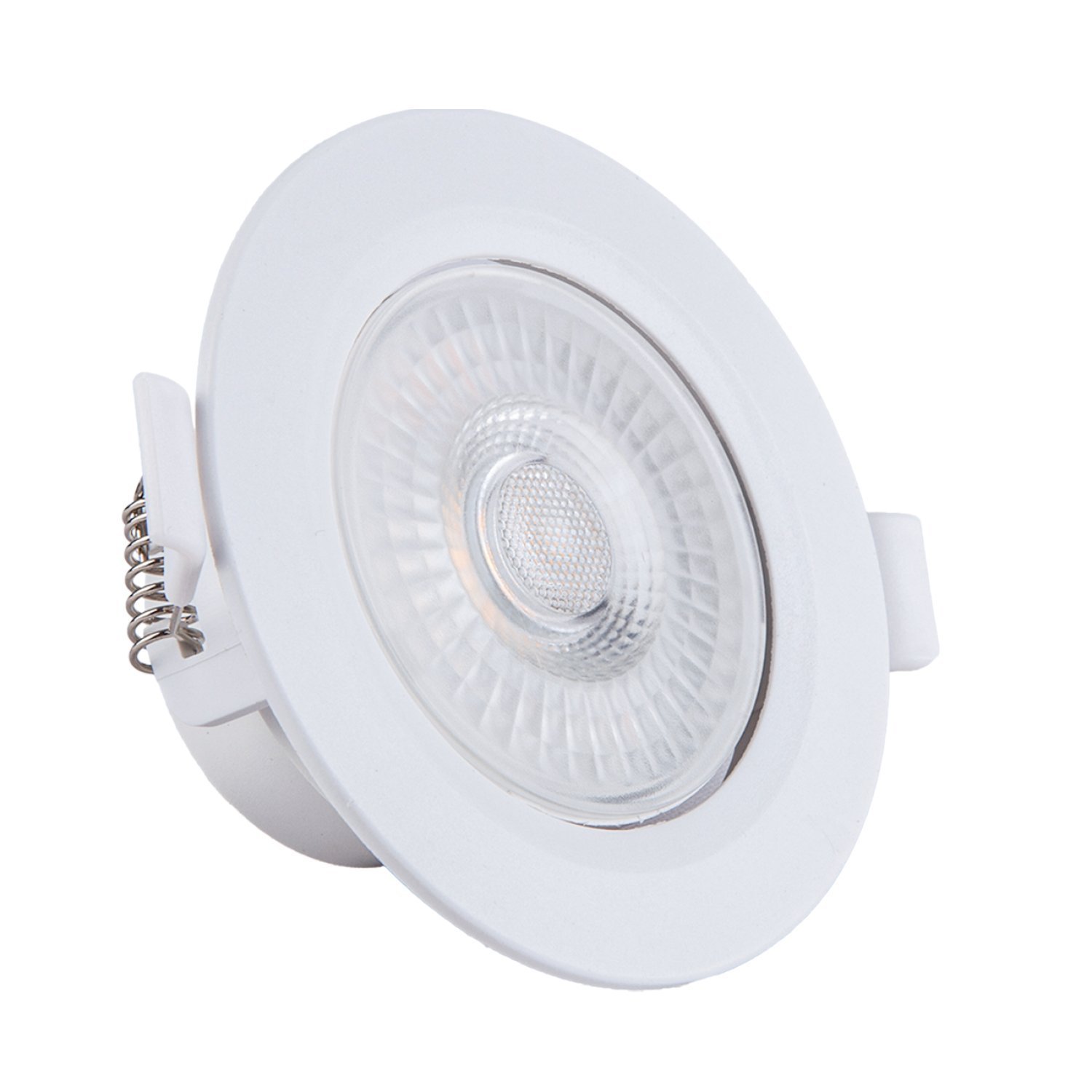 Spot LED PP 10W 6500k Redondo Startec - 1